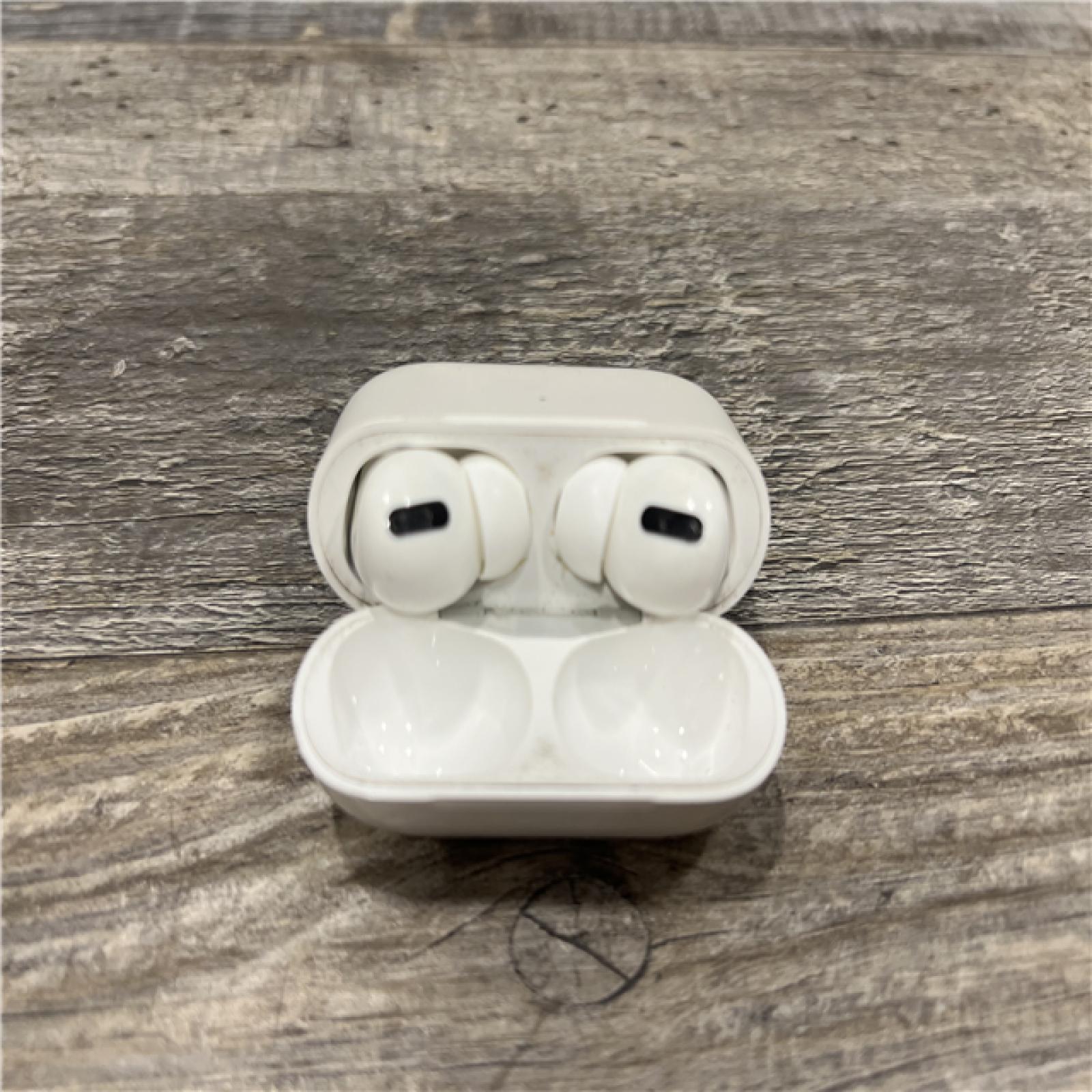 AS-IS AirPod Pro 1st. generation - with Active Noise Cancellation - White