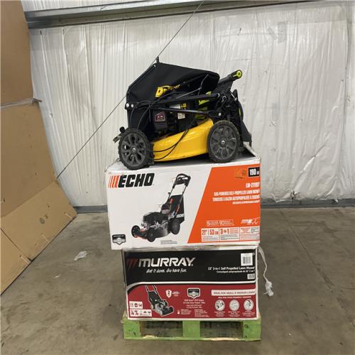Houston Location - AS IS Outdoor Power Equipment