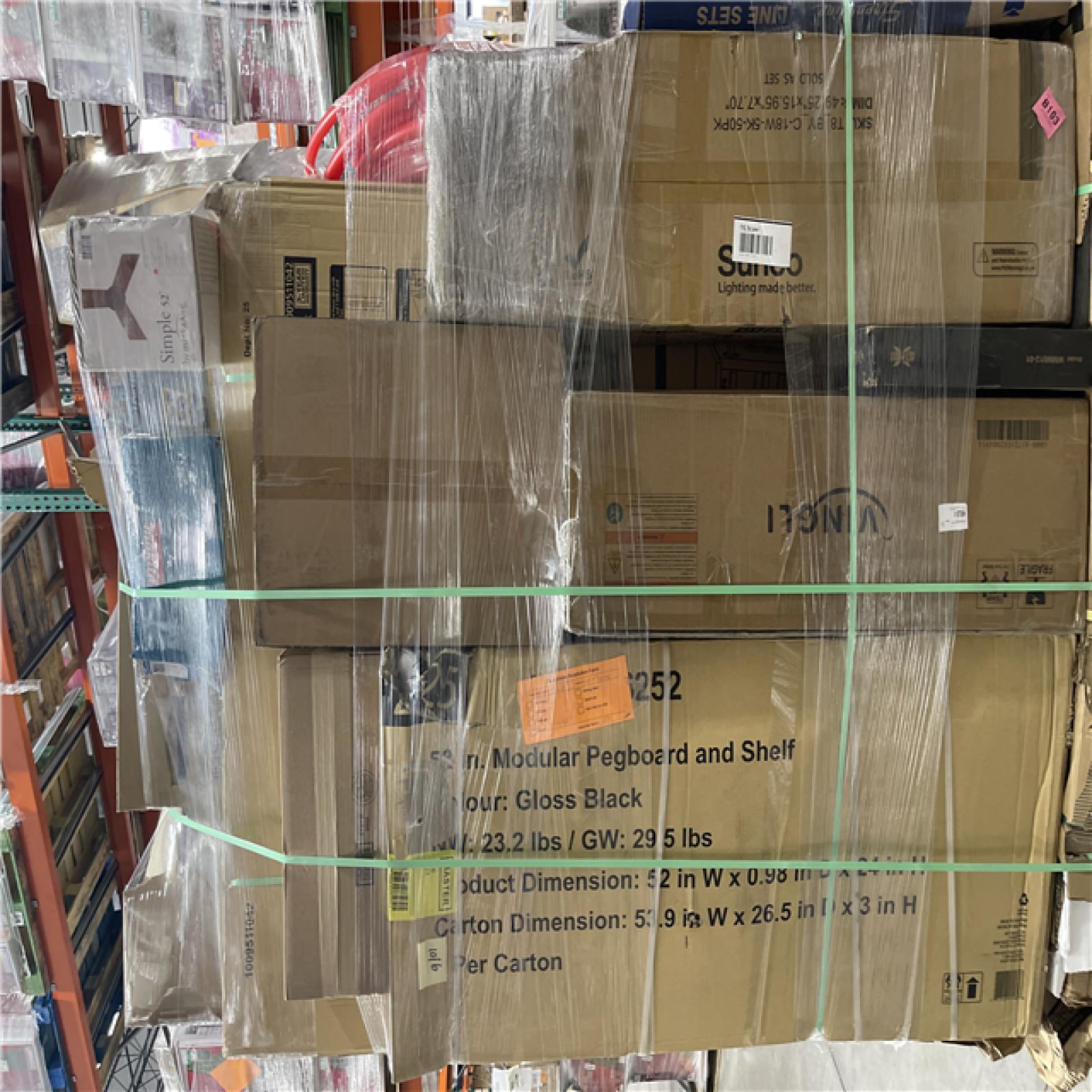 DALLAS LOCATION- AS-IS HOME IMPROVEMENT PALLET