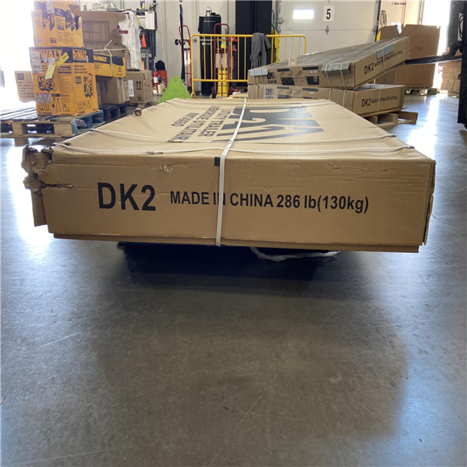 DALLAS LOCATION - DK2 by Marlon MMT4X6O 4 ft. x 6 ft. Single Axle Open Rail Utility Trailer | 1,314-lb Capacity with Ramp Gate
