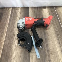 AS-IS Milwaukee 18V Lithium-Ion Brushless Cordless 4-1/2 in./5 in. Grinder w/Paddle Switch (Tool-Only)