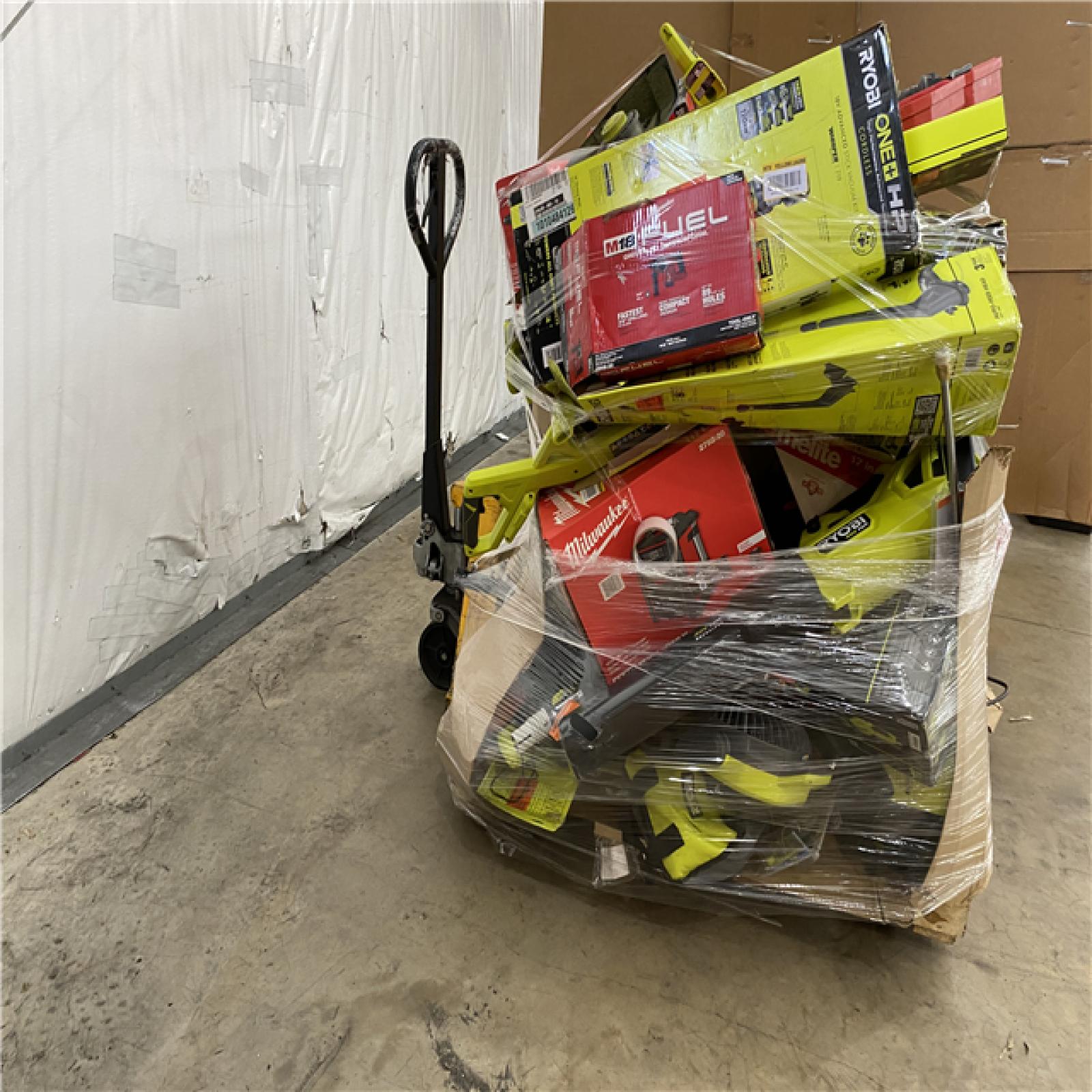 Houston Location - AS-IS Tool Pallet