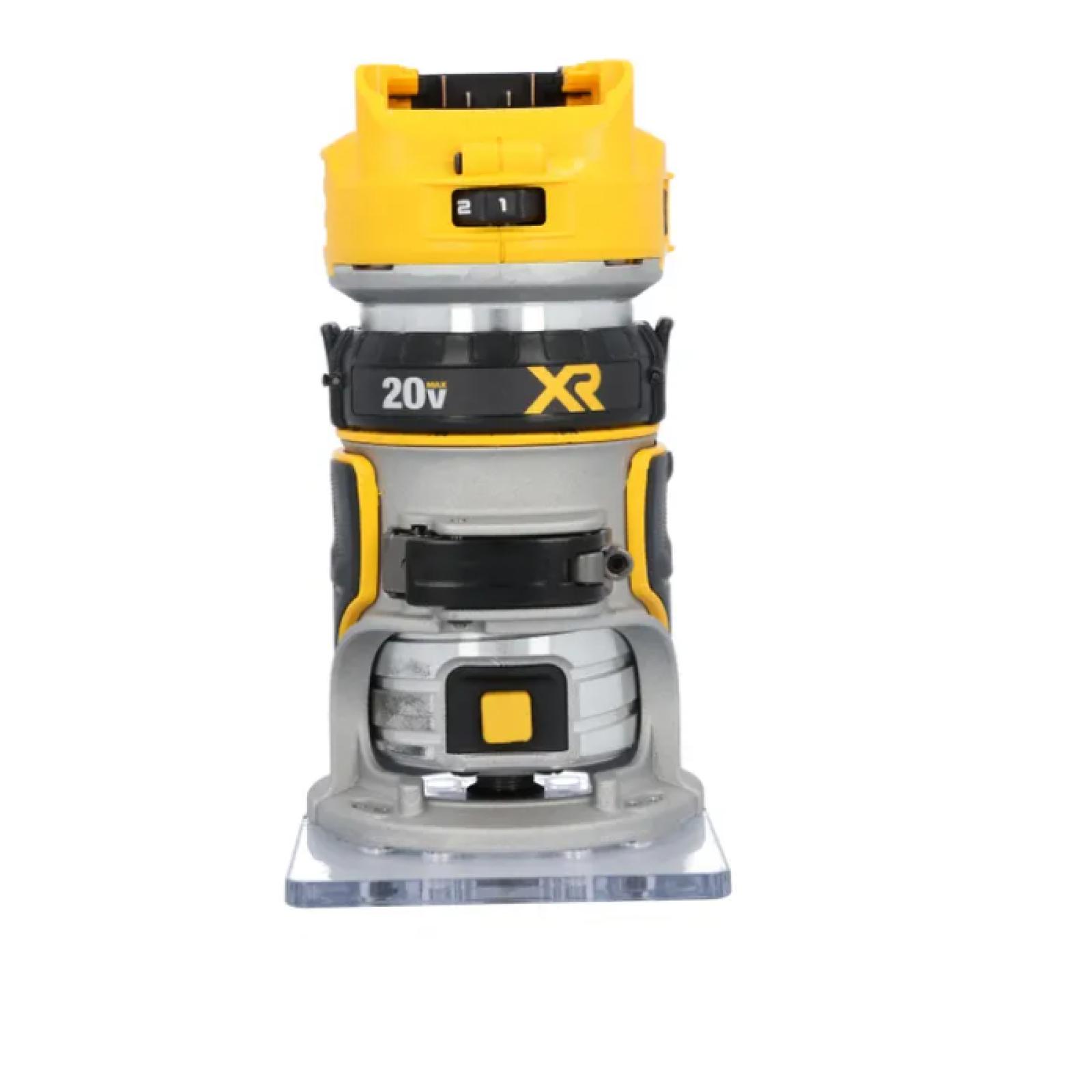 NEW! - DEWALT 20V MAX XR Cordless Brushless Fixed Base Compact Router (Tool Only)