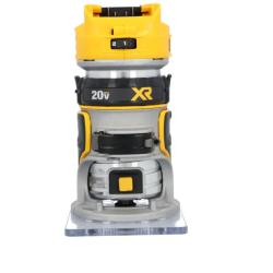 NEW! - DEWALT 20V MAX XR Cordless Brushless Fixed Base Compact Router (Tool Only)