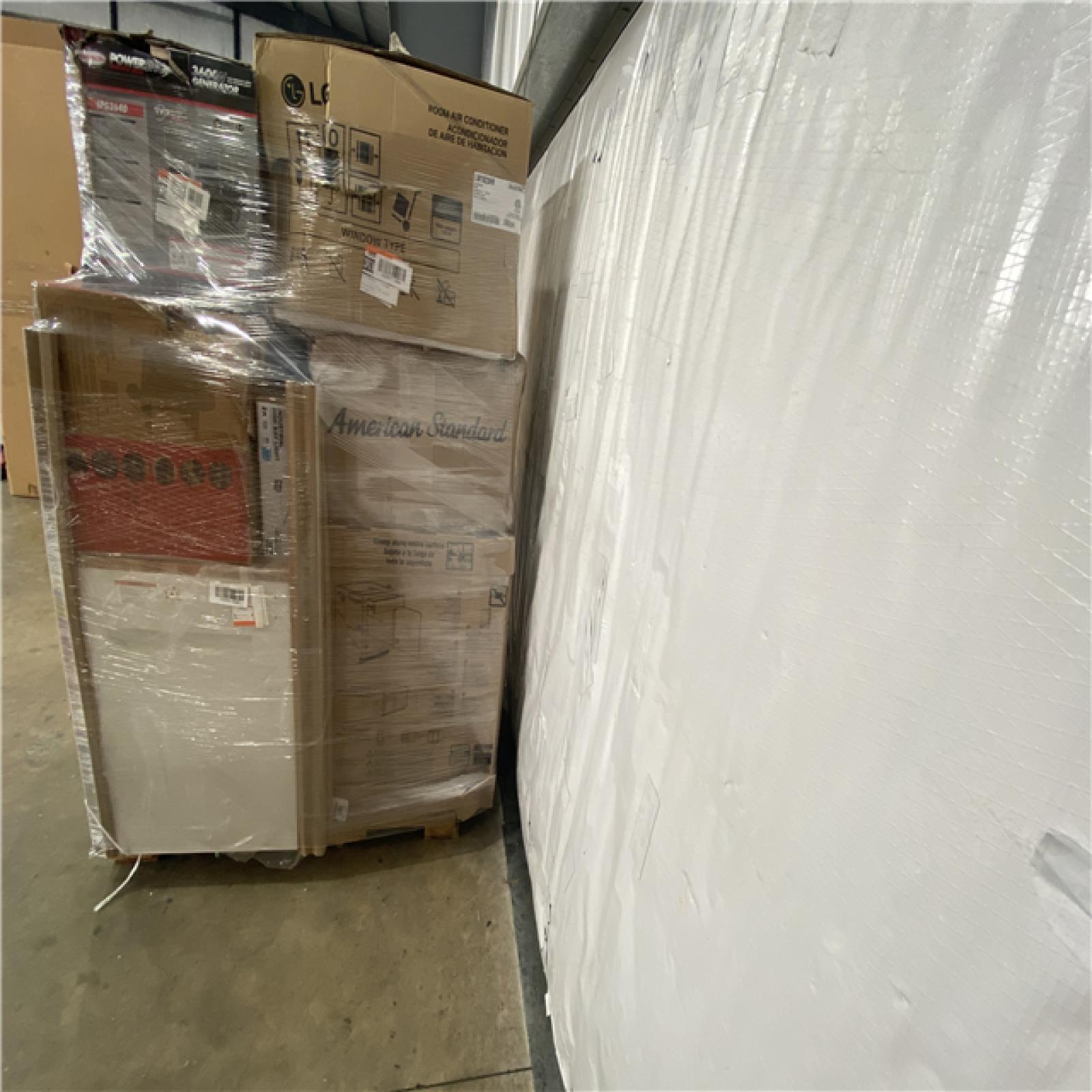 Houston Location AS IS - Home Improvement Pallet