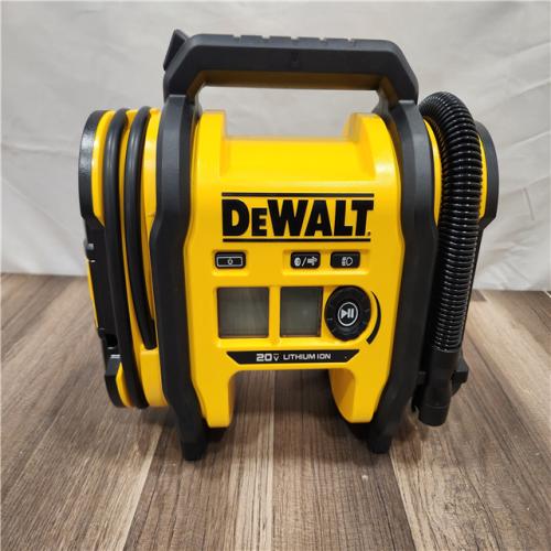 AS-IS DEWALT 20V MAX Cordless Electric Portable Inflator (Tool Only)