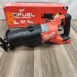 AS-IS Milwaukee M18 Fuel 18V Brushless Super Sawzall Reciprocating Saw 2722-20 (Bare Tool)