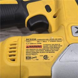 AS-IS DeWalt 20V MAX XR Cordless Jigsaw (Tool Only)
