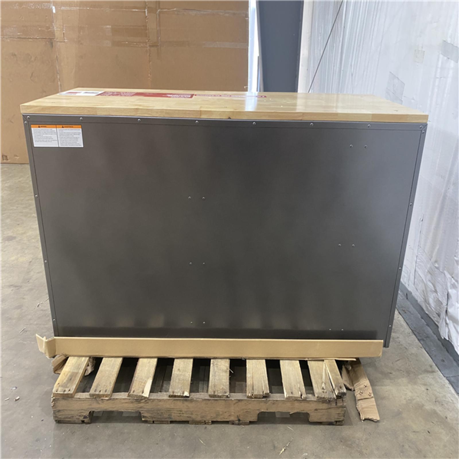 Houston Location AS-IS 61 IN 10-Drawer Mobile Workbench