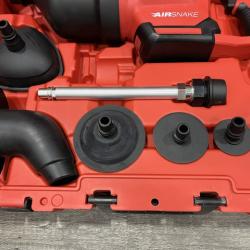 NEW - Milwaukee 12-Volt Lithium-Ion Cordless Drain Cleaning Airsnake Air Gun Kit