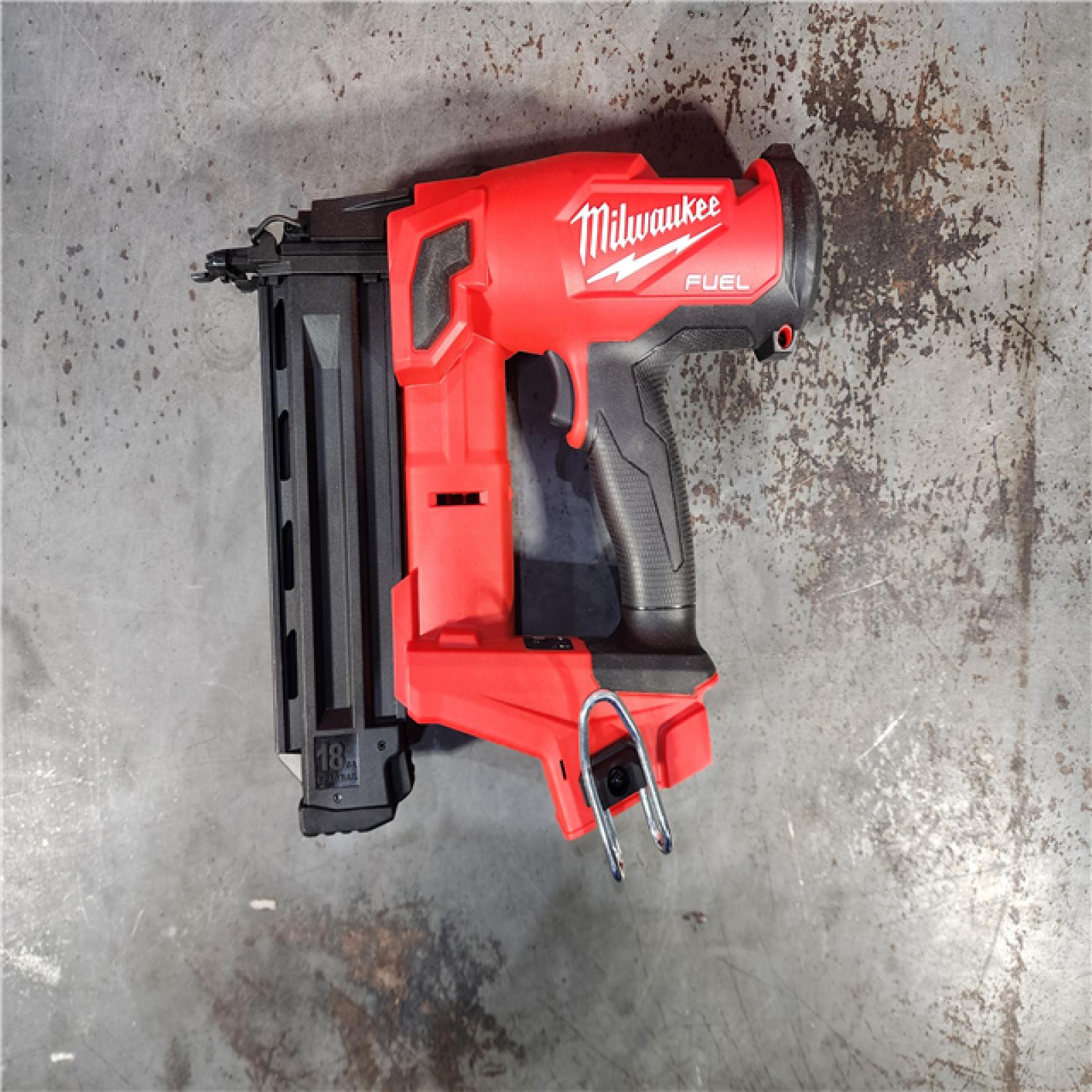 HOUSTON LOCATION - AS-IS Milwaukee M18 Fuel 18V Brushless 18-Gauge Brad Nailer 2746-20 (Bare Tool)
