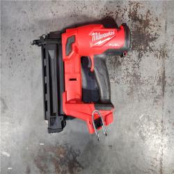 HOUSTON LOCATION - AS-IS Milwaukee M18 Fuel 18V Brushless 18-Gauge Brad Nailer 2746-20 (Bare Tool)