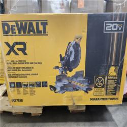 NEW -DEWALT 20-Volt MAX XR 12 in. Cordless Double Bevel Miter Saw (Tool-only)