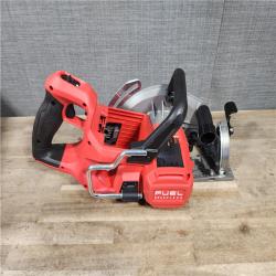 HOUSTON LOCATION - AS-IS (APPEARS LIKE NEW) MILWAUKEE 7-1/4 REAR HANDLE CIRCULAR SAW (TOOL ONLY)
