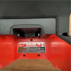 California NEW Milwaukee Bluetooth Jobsite Speaker (Tool Only)