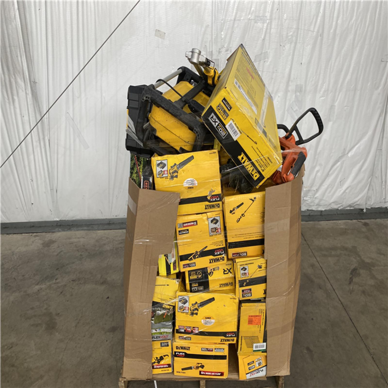 Houston Location AS IS - Tool Pallet