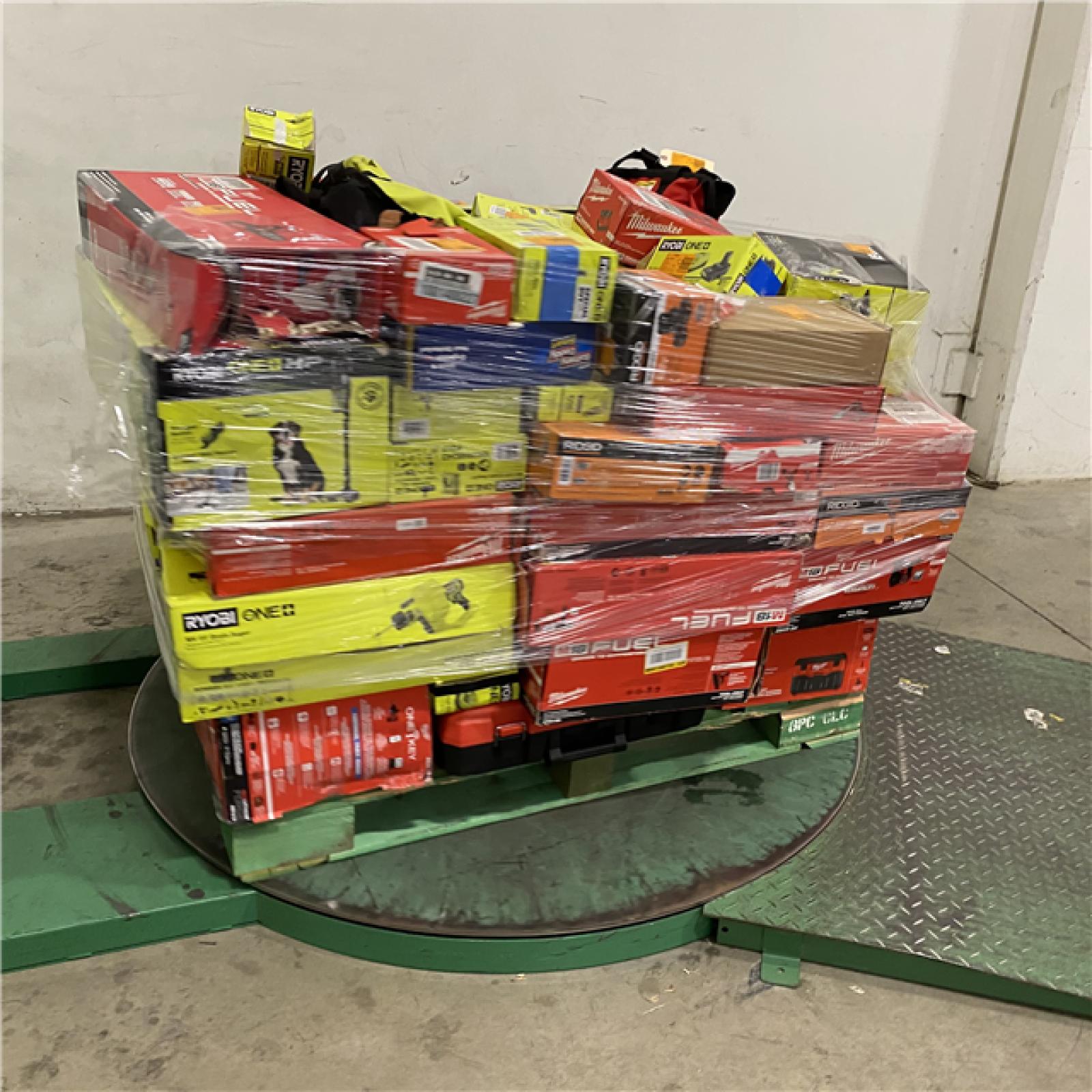 Dallas Location - As-Is Tool Pallet