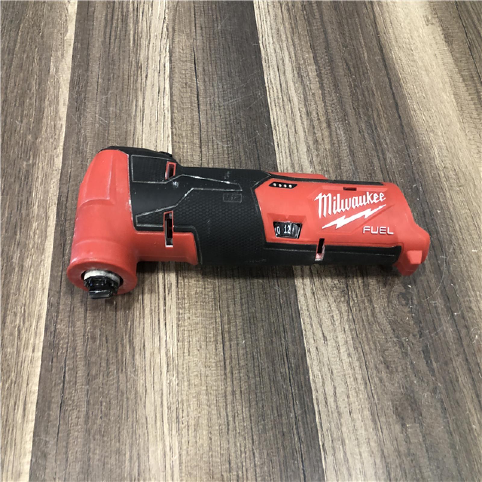 AS-IS Milwaukee FUEL 12V Lithium-Ion Cordless Oscillating Multi-Tool (Tool-Only)