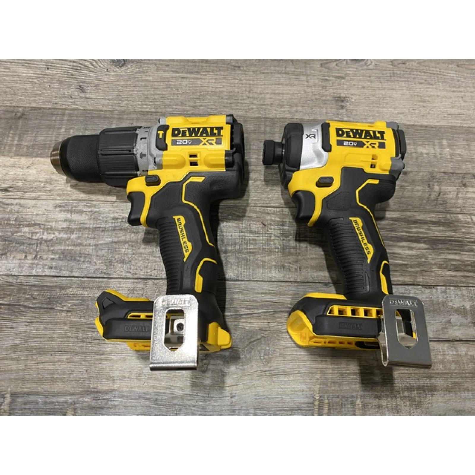 AS-IS DEWALT 20V Lithium-Ion Cordless 2-Tool Combo Kit