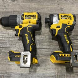 AS-IS DEWALT 20V Lithium-Ion Cordless 2-Tool Combo Kit