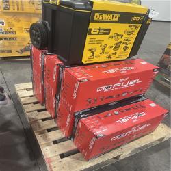 Pittston Location As-Is Power Tools Partial Truckload (14 pallets) 0236-A