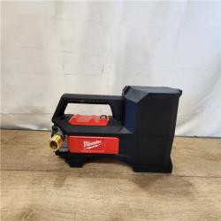 AS-IS- Milwaukee 18-Volt 1/4 HP Lithium-Ion Cordless Transfer Pump (Tool Only)