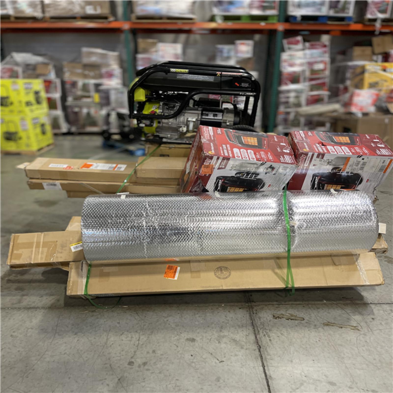 DALLAS LOCATION - AS-IS MONSTER TURBO