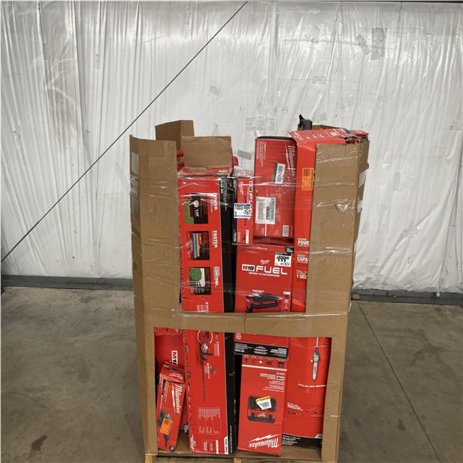 Houston Location - AS-IS Tool Pallet