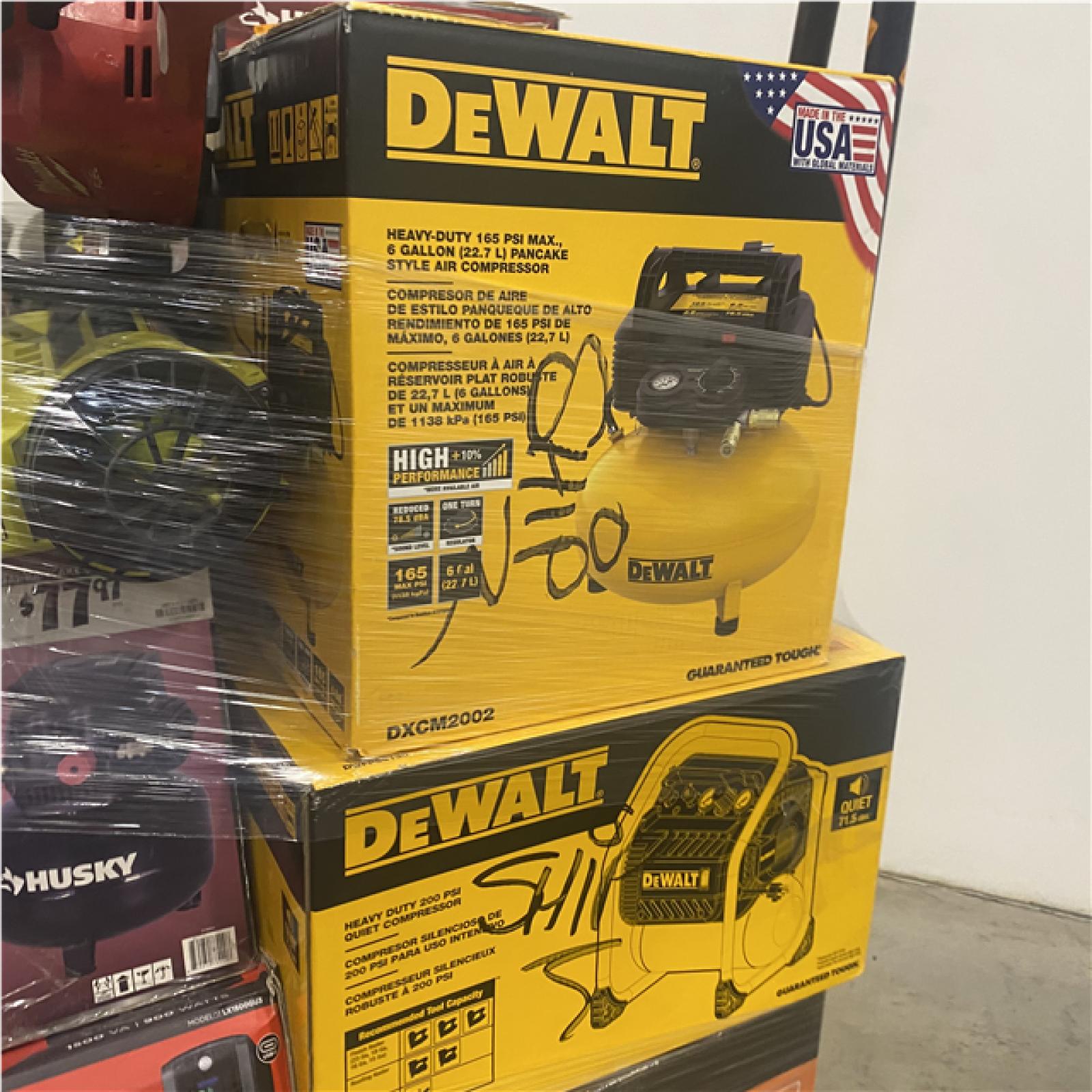 Dallas Location - As-Is Outdoor Power Equipment