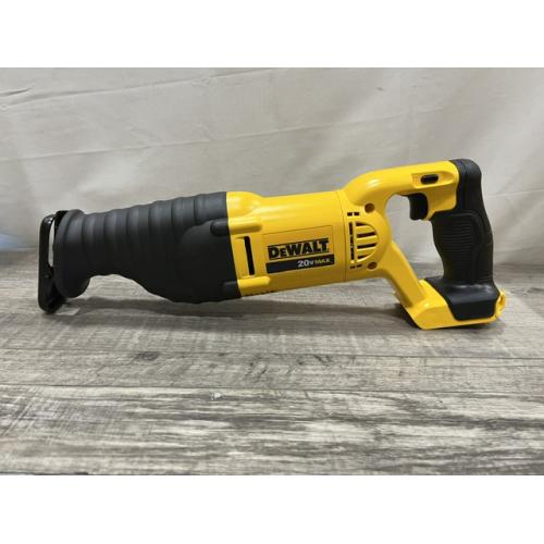 AS-IS DEWALT 20V MAX Cordless Reciprocating Saw (Tool Only)