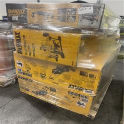Pittston Location As-Is Power Tools Partial Truckload (14 pallets) 0236-A