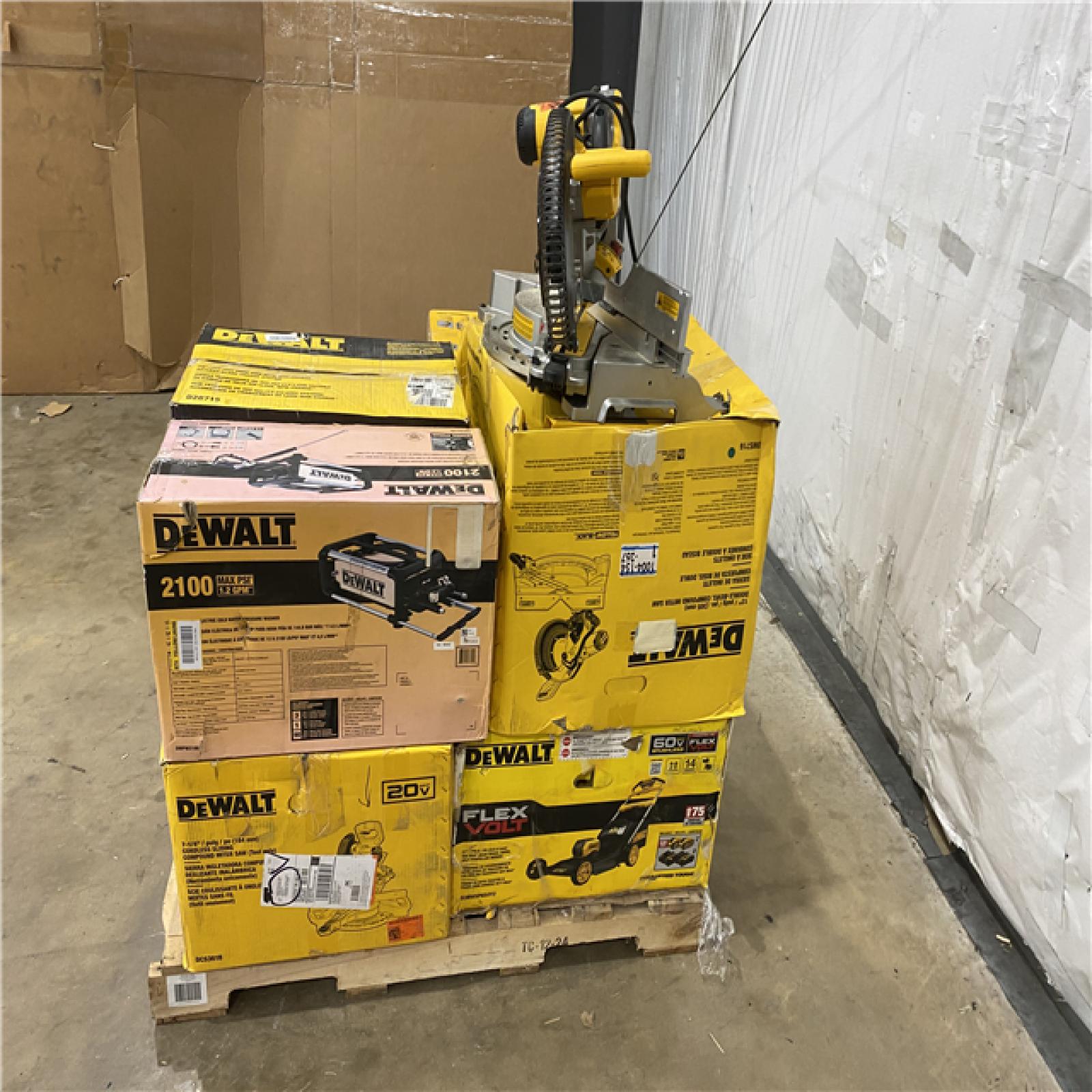 Houston Location - AS-IS Tool Pallet