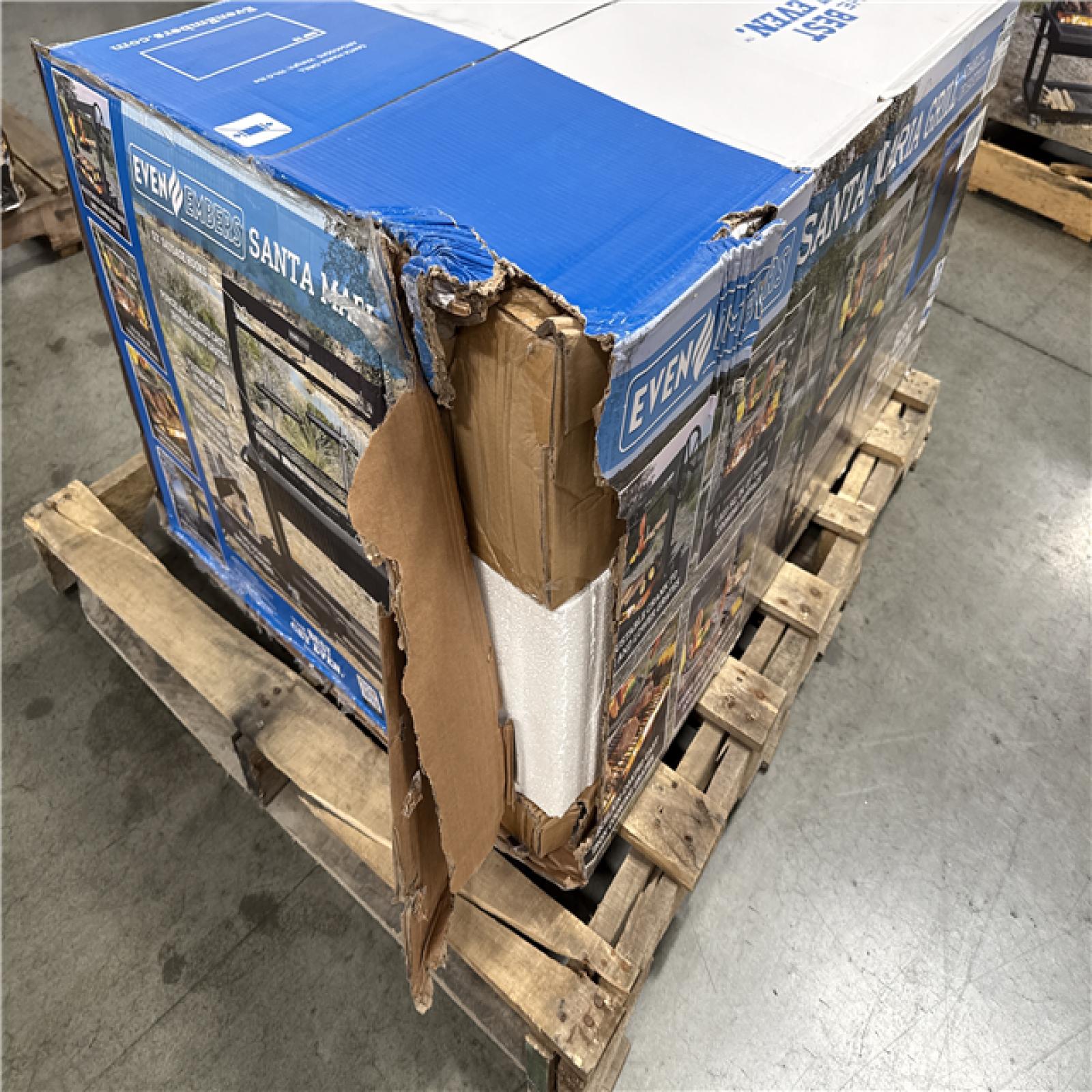 California AS-IS Santa Maria Grill Charcoal or Hardwood (Damaged Box)