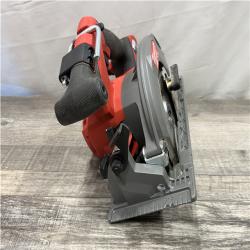 AS-IS Milwaukee FUEL 18V Lithium-Ion Brushless Cordless 6-1/2 in. Circular Saw (Tool-Only)