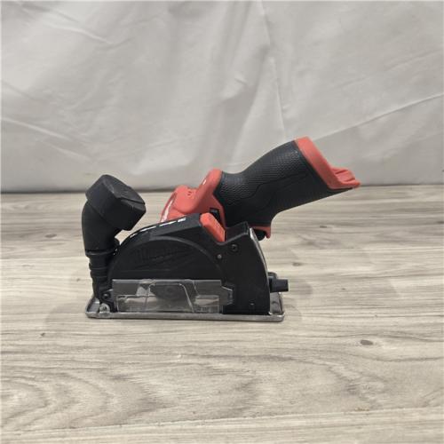 AS-IS Milwaukee M12 FUEL 12V Cordless 3 in. Cut Off Saw (Tool-Only)
