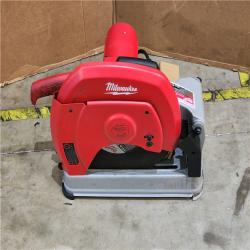 HOUSTON LOCATION - AS-IS Milwaukee 15 Amp Abrasive Chop Saw