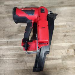 HOUSTON LOCATION - AS-IS Milwaukee 2744-20 M18 FUEL 3-1/2 in. 18-Volt 21-Degree Lithium-Ion Brushless Cordless Framing Nailer (Tool-Only)