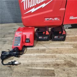 HOUSTON LOCATION - AS-IS (APPEARS LIKE NEW) Milwaukee FUEL 18V Lithium-Ion Brushless Cordless 1/2 in. Hammer Drill Driver Kit