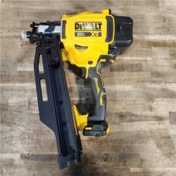 HOUSTON LOCATION - AS-IS DEWALT 20-Volt 21° Cordless Framing Nailer (Tool-Only)