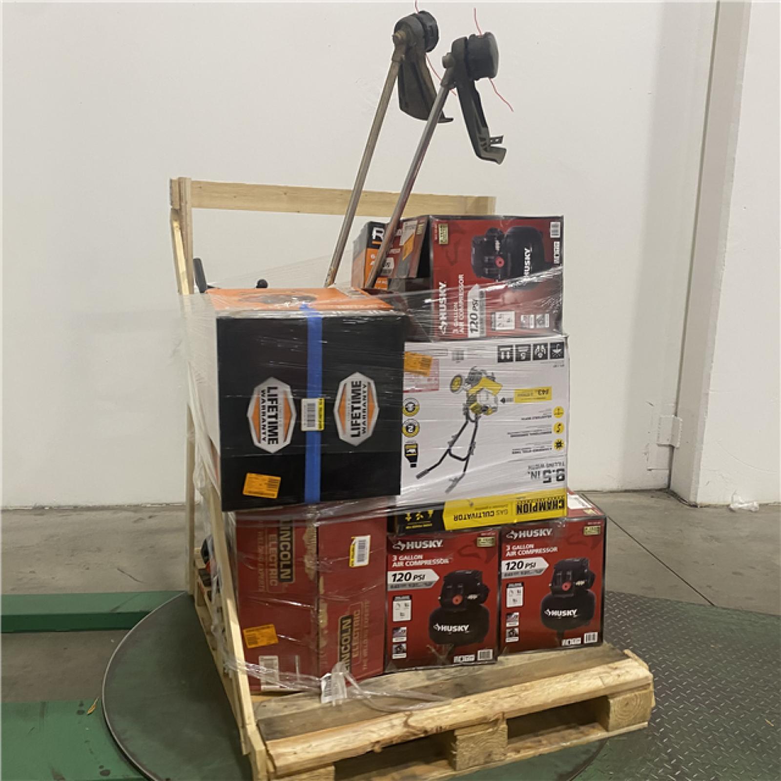 Dallas Location - As-Is Outdoor Power Equipment