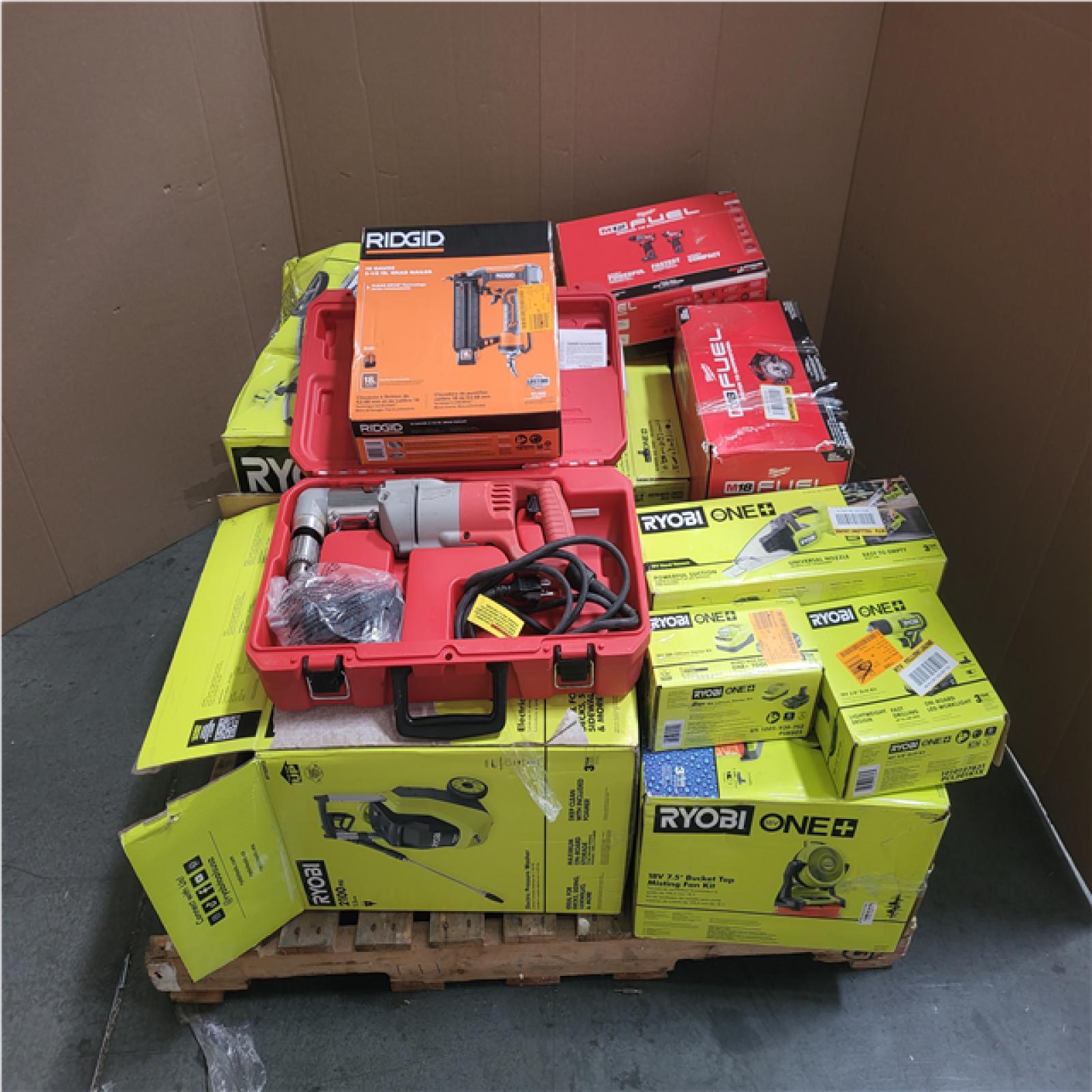 PHOENIX AS-IS TOOL PALLET
