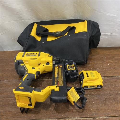 AS-IS DEWALT 20V MAX XR 18 Gauge Brad Nailer Kit