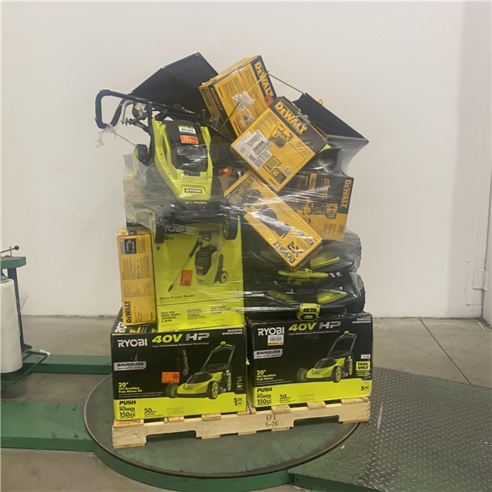 Dallas Location - As-Is Tool Pallet