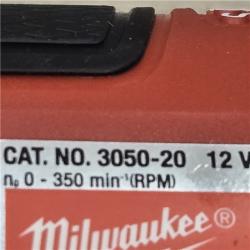AS-IS Milwaukee M12 FUEL INSIDER Extended Reach Box Ratchet (Tool-Only)