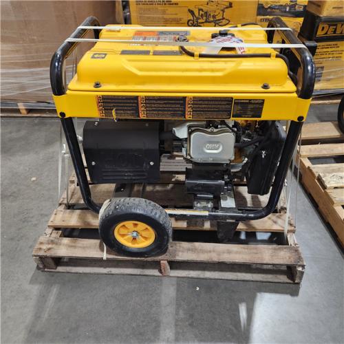 Dallas Location - As-Is DEWALT 10000 / 8000-Watt Electric Start Gas Powered