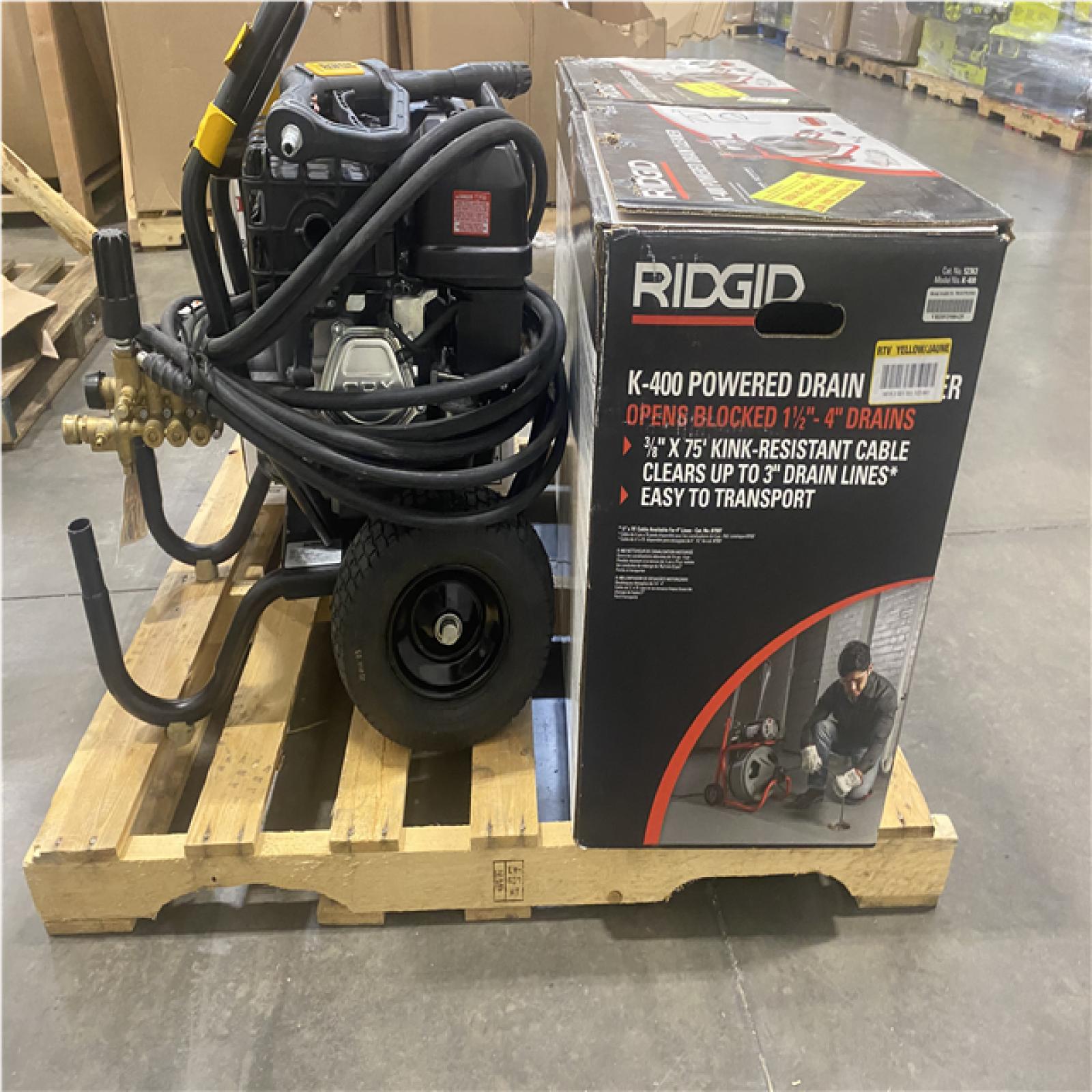 Dallas Location - As-Is Outdoor Power Equipment