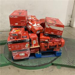 Dallas Location - As-Is MILWAUKEE Tool Pallet