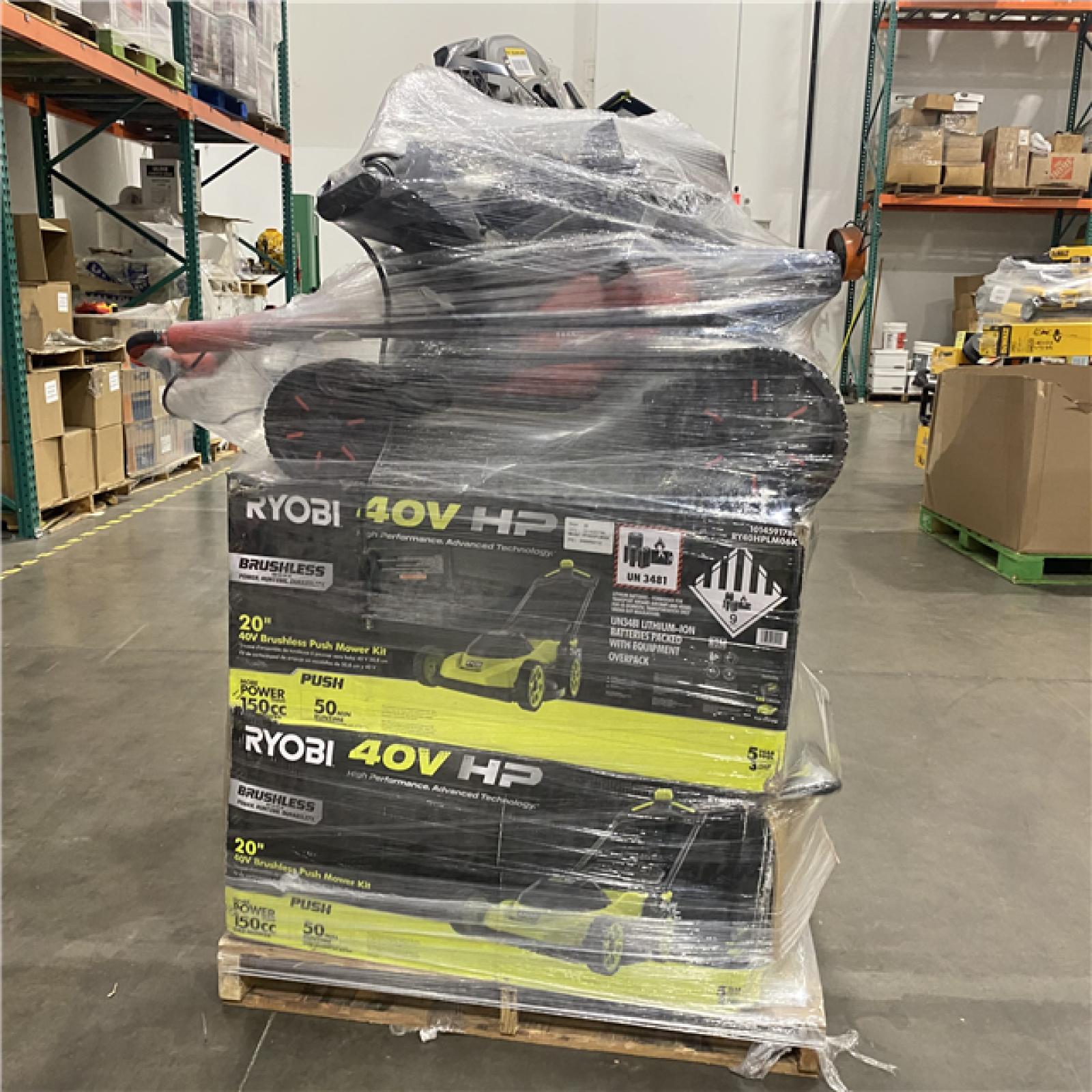 Dallas Location - As-Is Tool Pallet