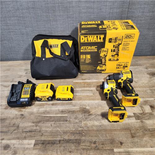 HOUSTON LOCATION - AS-IS DeWalt 2-Tool Combo Kit W/ (2) BATTERY & CHARGER