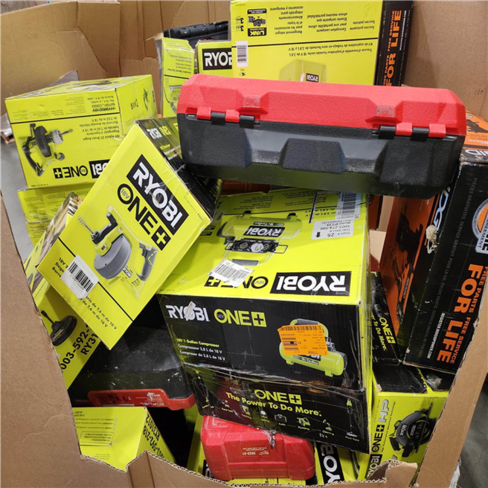 DALLAS LOCATION - AS-IS TOOL PALLET